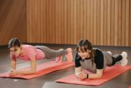 Elbow planks. (Image credits: Pexels/ Pavel Danilyuk)